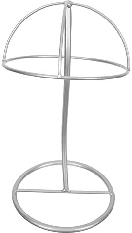 VILLFUL Eleganter Hutständer Aus Robustem Eisen Dekorativer Halter Für Hüte Und Kappen Stabiler Metall-hut-organizer Mit Glattem Design Zur Präsentation Und Aufbewahrung in Schlafzimmer An