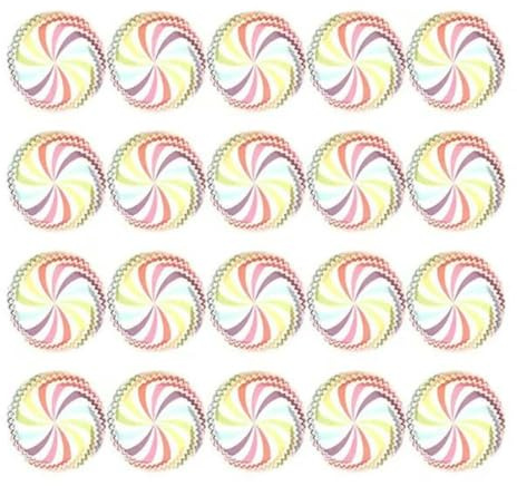 100Pcs Muffin Cupcake Paper Cups Cupcake Liner Baking Muffin Box Cup Case Party Tray Cake Decorating Tools Birthday Party Decor-9