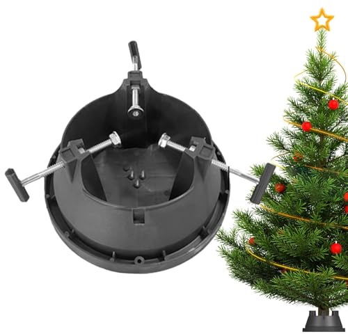 Duroecsain Base de Sapin de Noël pour Sapin Royal, Base de Support pour Sapin de Noël, Support de Noël Rond pour Sapin - Base d'arbre de Stockage d'eau de Grande capacité,