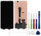 swark Display AMOLED da 6,67, compatibile con Xiaomi Poco X6 Pro 5G 2311DRK48G, 2311DRK48I (nero senza cornice) (con impronte digitali), display LCD touch screen Digitizer + set di attrezzi