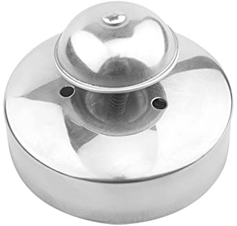 Sandwich Cutter Sealer Mold 3-1/2 Inch Stainless Steel Round Cookie Sandwich Decruster Maker for Making Hamburgers Pie Kitchen Pastry Tools