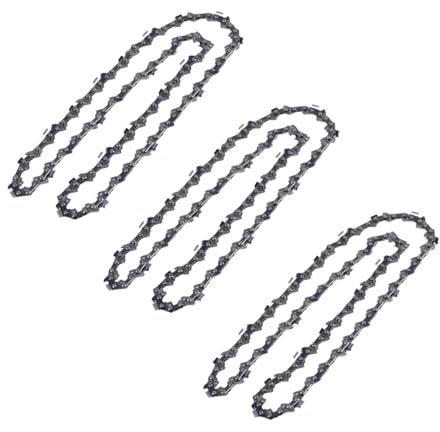 Générique 1 à 5 chaînes de tronçonneuse 3/8LP-6 pouces, 28 sections, coins arrondis, 0,43 /1,1 mm, for bois de sciage, for branches de jardin, for scie d'élagage(3)