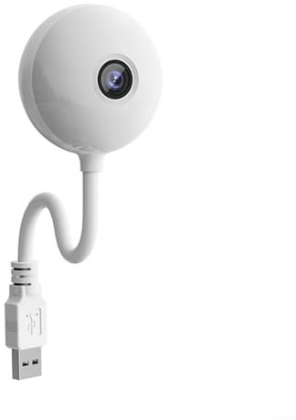 URPIZY Für Tuya WLAN Überwachungskamera 3MP 2K Indoor Kamera Mit Nachtsicht Bewegungserkennung Smart Home Security Kamera App Fernzugriff Babyphone Haustier Monitor