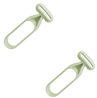 BIUDECO 2 St Armhålskniv Benhårsrakapparater Ansiktshårborttagare Rakapparater För Kvinnor Damer Ansiktshårborttagare Hårborttagare För Kvinnor Bärbar Hårborttagare Kvinnor Hårborttagning