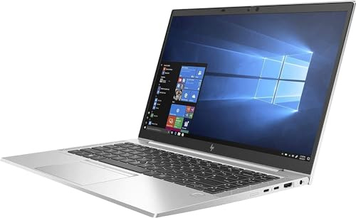 HP EliteBook 840 G7 - CPU INTEL i7 - 10510U @1.80-4.90GHz - RAM 32GB - SSD 512GB Nvme - DISPLAY 14 FHD - INTEL PREMIUM UHD - WEBCAM - WIN11 PRO - (Ricondizionato Certificato)