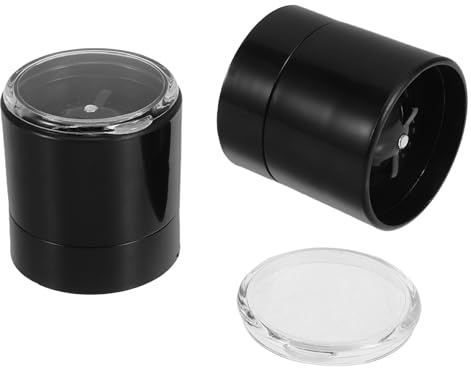 Grinder Top Caps 2pcs Stainless Steel for Salt and Pepper Mills