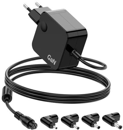 NENASEW 65W Chargeur Compatible avec ASUS Ordinateur Portable Vivobook 14 15 17 Flip S14 S15 S17 UX305 X515J UX410U UX303U X540S Zenbook Chromebook, Alimentation ASUS avec 4 connecteurs différents