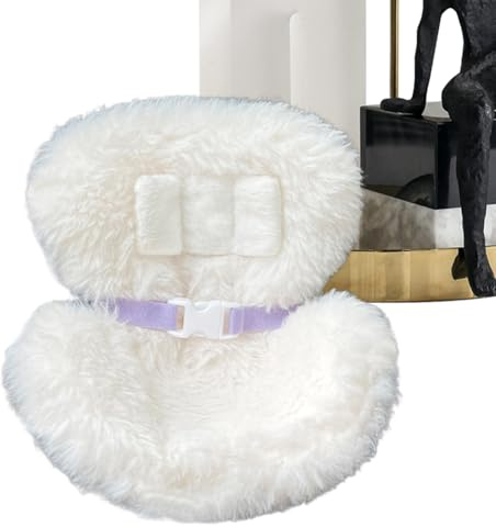 Masoog Autositz Für Babypuppen | Mit Gurt Und Weichem Lüftungsclip - Rollenspiel Puppensitz,für Dekoration Pendeln Reisen Familie täglichen Lifestyle Mode