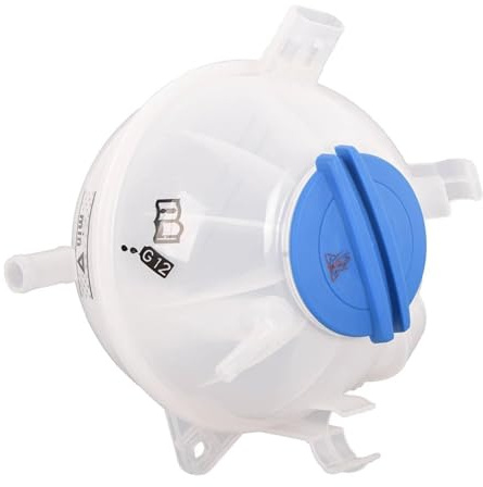 ZHAUPMCB Vaschette Liquido Radiatori Adatto per Golf MK6 con Tappo 1K0121407A 603253 Serbatoio del Liquido di Raffreddamento del radiatore del Motore