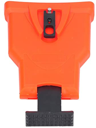 HEEPDD Motorsågsvässare, Bärbar Plastkedjeslipare med Hög Effektivitet och Säkerhetsfunktioner för Träbearbetning och Utomhusbruk (Orange)