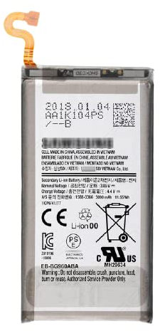 Original Battery 3500mAh Samsung Service Pack Galaxy S9 Plus G965 EB-BG965ABE