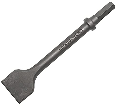 Rodcraft Burin plat SS40K - 11 mm - Tige hexagonale - 135 x 40 mm