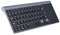 PUSOKEI Ultradünne 2,4-GHz-Funk-Tastatur mit Smart Touchpad, tragbarer Handheld-Tastatur, Universaltastatur, geeignet für PC/Notebook/TV-Box