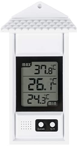 Thermomètre numérique intérieur/extérieur