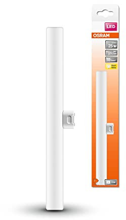 Osram LEDinestra VALUE, LED-Röhre aus Plastik für S14d Sockel, 30cm Länge, nicht dimmbar, Ersatz für herkömmliche 27W-Röhren, 1er-Pack