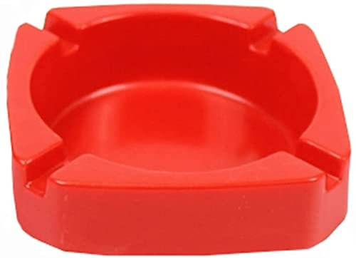 Collic Aschenbecher, Kunststoff -Aschenbecher, Rechteckiger Aschenbecher Oder Winddichtem Aschenbecher Im Freien Und Innen In Der Innenräume, Retro -Aschenbecher, Bar, Café, Hotel.