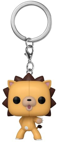 Funko Pop! Keychain: Bleach - Kon | Merchandising Oficial de Anime - Figura de Vinilo Coleccionable para Decoración - Regalo Friki de Cumpleaños