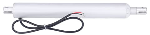 Attuatore Elettrico a Penna Struttura Stretta Micro Attuatore Lineare a Forza Massima 500N per Parte Sdraiata per Tavolo Elevatore (DC24V)