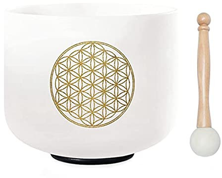 PAMENET 528HZ Lebens Kristall Klangschale Klangbad Klangheilung Chakra Klangschale