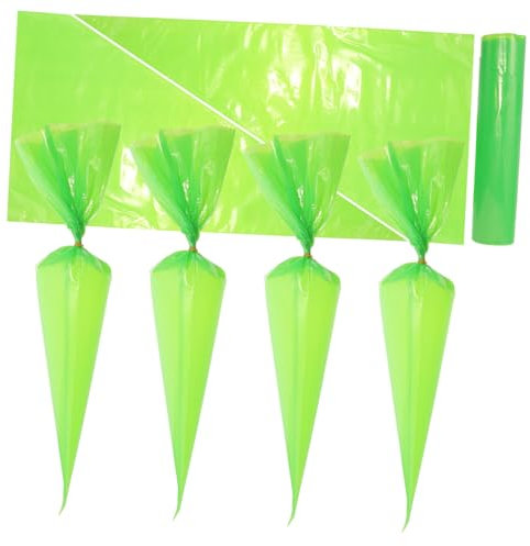 UKCOCO 50piezas Unidades Bolsa De Lechada Para Azulejos Con Punta Bolsa Resistente Para Cemento y Albañilería Herramienta Duradera Para Instalación y Rejuntado De Baldosas