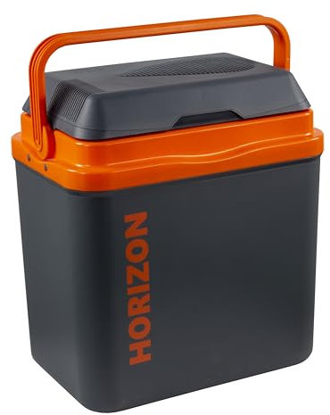 GioStyle Frigorifero Elettrico Portatile Horizon | 20 L | Doppia Alimentazione 230V/12V | Facile da Trasportare