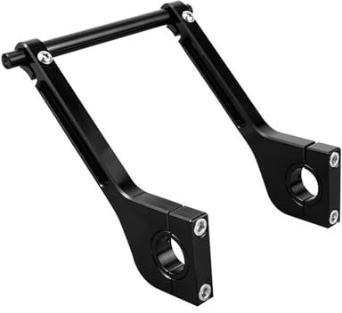 Support Navigation Moto pour Suzuki pour RMZ pour RMZ pour RMX DRZ 250 400 450 Support GPS pour vélo Tout-Terrain Bras de Montage de Navigation Roadbook Support Téléphone Moto(Roadbook Mount)