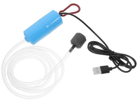 Yardwe Aquarium-luftpumpe Für Aquarium -sprudler Leise Mini-luftpumpe Aquarium Aquarium-zubehör