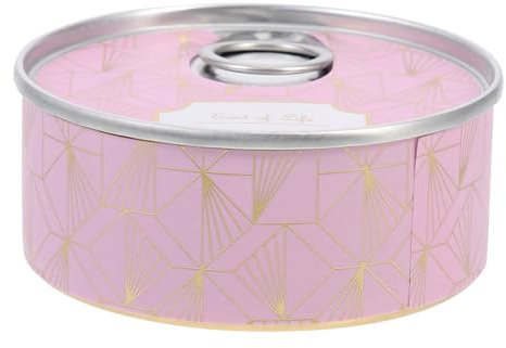 DECHOUS Duftkerzen Duftend Kerzenformen Votivkerzenhalter Aroma Soja Kerzengläser Festival-duftkerze Künstlerische Duftkerze Praktische Kerzen Duftkerze Für Zu Hause Rosa Wachs