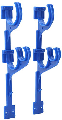 Kunststoff -Pool -Hanger -Haken für Pool Teleskopstange Staubsauger Schlauchblatt Skimmer Gartenwerkzeuge