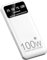 INIU Power Bank 10000mah Fast Charging USB-C Fast Charging,White
