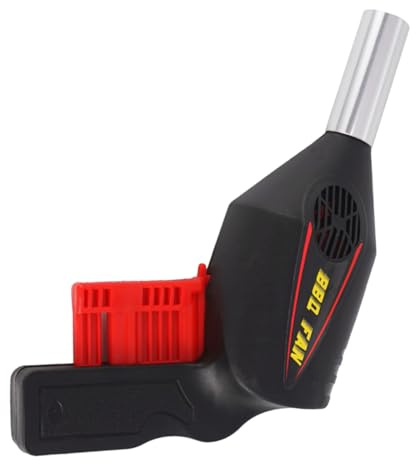 Gadpiparty Ventilador Manual Portátil para Barbacoa con Agarre Cómodo Soplador de Aire para Encender Carbón Picnic y Camping Herramienta para Parrilla y
