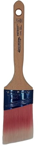 Arroworthy Patriot Halbovaler Winkelpinsel, 6,3 cm
