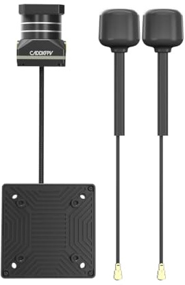 YLGOZFM Kit CADDX pour Walksnail pour Avatar Pro DIY FPV 4k/60FPS Moonlight avec caméra Gyroflow 8G/32G