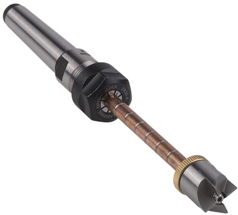 Lot de 8 mandrins de tournage pour stylo avec foret de 7 mm, accessoires de tour de travail du bois pour aiguiser et fraiser, tiges de coupe en acier au carbone