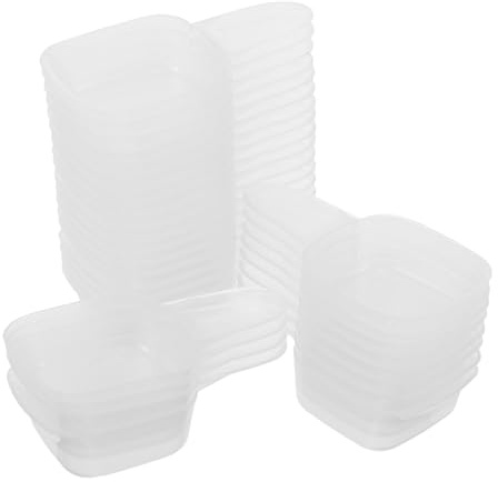 Alipis Doseurs Plastique Portables de 40ml pour Lessive, Résistants la Flexion, Lot de 30 Pièces, Cuisine Voyages