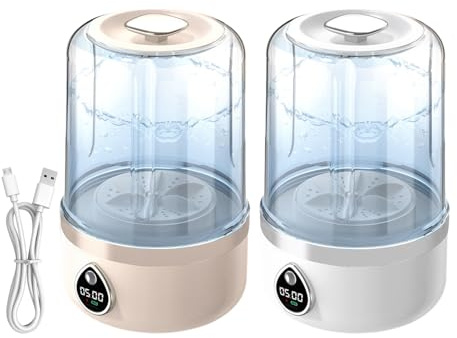Lavatrice per Mini Lavatrice Portatile | Strumento Per Pulizia Profonda Di Indumenti Per Calzini Casa Dormitorio Appartamento Elettrodomestico Portatile