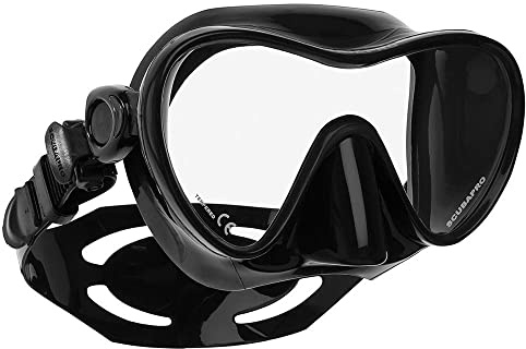 Scubapro Trinidad 3 Regler für kaltes Wasser, Unisex, Erwachsene, Schwarz, Einheitsgröße