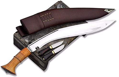 Everest Blade 40 cm Klinge traditionelle sirupate kukri-berühmtesten kukri aus Nepal-Gurkha Messer-khukuri lieferant aus Nepal-kukri hosue-khukuri Made in Nepal