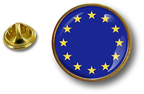Akachafactory pin flaggen Button pins anstecker Anstecknadel kokarde Fahne Europa Europe Union