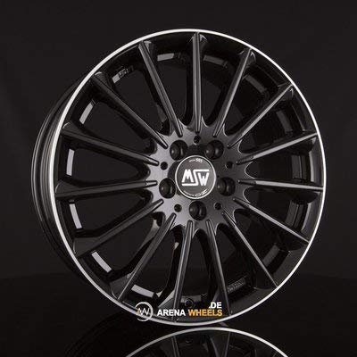 MSW MSW 30 8.5J x 19 Zoll ET 43 LK 5x112 Alufelge Felge KBA NEU
