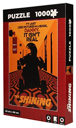 SD Toys - Puzzle 1000 Piezas Película The Shinning, El Resplandor, 45 x 66 cm