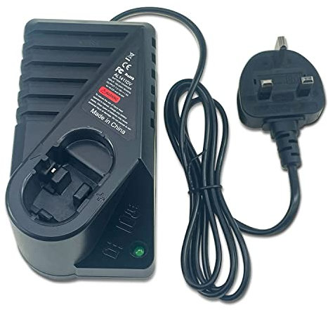 JANRI Replacement AL1411DV Ni-CD Ni-MH power tool Charger compatible with Bosch 7.2V 9.6V 12V 14.4V 18V Battery GSR7.2 GSR9.6 GSR12 GSR14.4 BAT038 BAT048 BAT043 BAT045 BAT120 BAT139 BAT046 BAT049