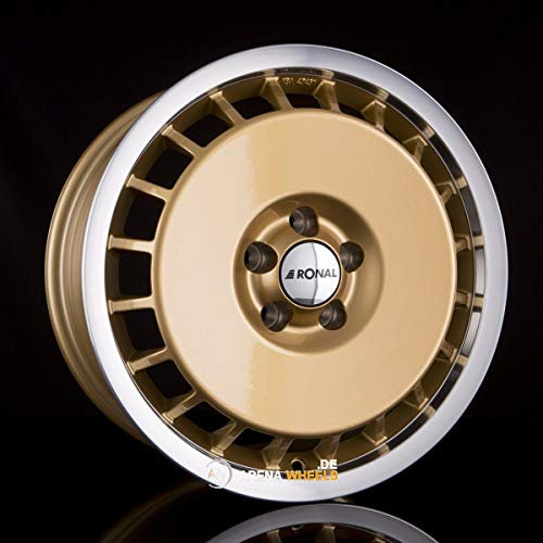 RONAL Jante en aluminium R50 Aero 8J x 18 ET 35 LK 5 x 100