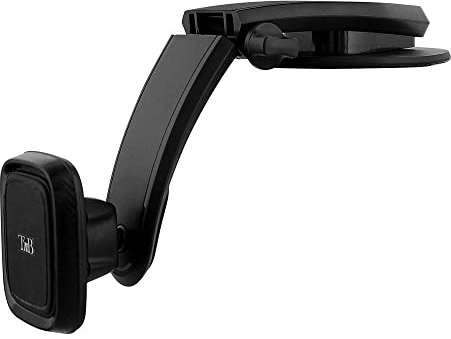 T'nB Support Magnétique Ventouse - Support Magnétique Ventouse, Stable | Fixation Ventouse pour Tableau de Bord, Maintien Ferme, Rotation 360°, Installation Rapide, Compatible Smartphones