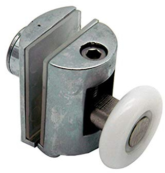 Shower Door Wheels | 23mm or 25mm | Upper or Lower | Single Rollers | ROLL030 (Upper Wheel (23mm))