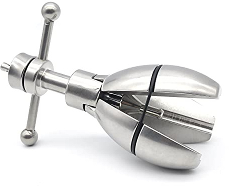 Bondage Masters Ultimate Asslock The Steel Anal Lock Expanding & Locking Butt Plug