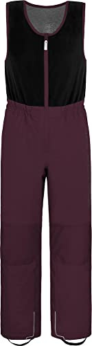 normani Kinder wasserdichte Winterhose mit Fleecebesatz - Recycelte Schneehose Skihose Thermohose mit 3M Reflektoren und Schneegamasche - Wassersäule: 12.000 mm