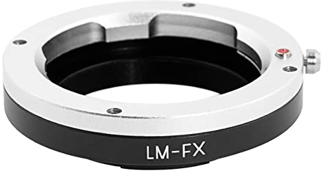 Langlebiger M auf X Objektivadapter für Leica M LM Voigtlander Objektiv für Fujifilm Fuji X XF Zubehörteil