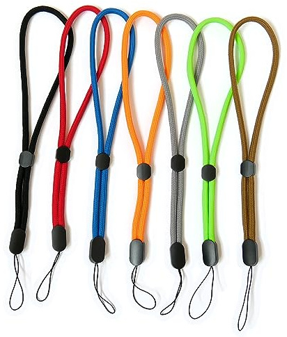 trage.band® kurzes verstellbares Handgelenk-Trageband, 7 Unifarben