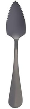Stainless Steel Grapefruit Spoon Ice Cream Dessert Spoon Serrated Edge Fruit Coffee Stir Spoon Kitchen Tableware Coffee Spoon